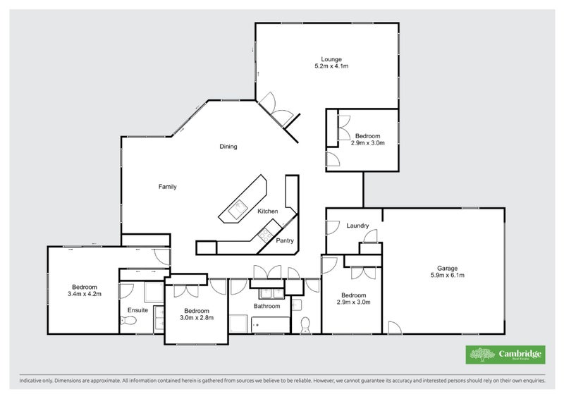 28 Pengover Avenue, Leamington, Cambridge - Carousel 19