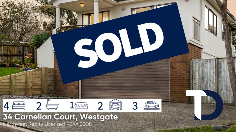 34 Carnelian Court, Westgate, Auckland - Carousel 1
