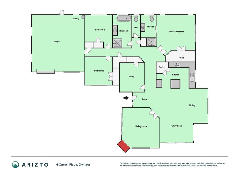 4 Carroll Place, Owhata, Rotorua - Carousel 32