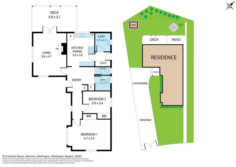 8 Crawford Green, Miramar, Wellington - Carousel 19