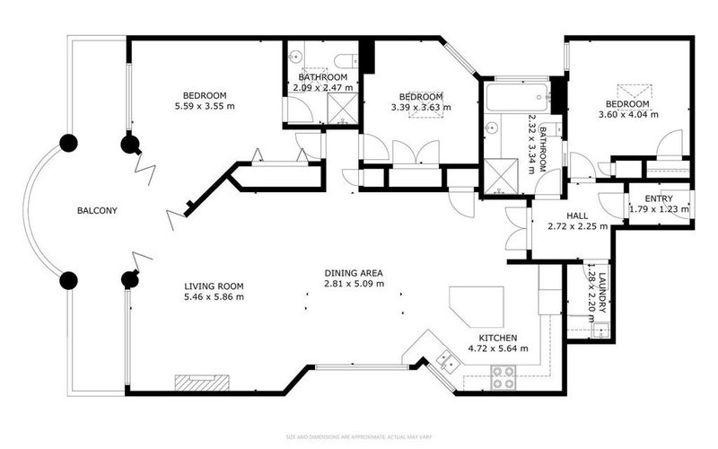 15/22 Oriental Terrace, Oriental Bay, Wellington - Carousel 24
