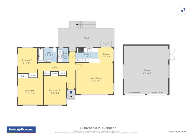 18 Barnfield Place, Glendene, Auckland - Carousel 20