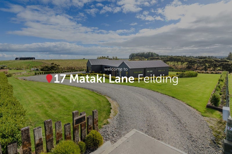17 Mataki Lane, Halcombe, Feilding - Carousel 1