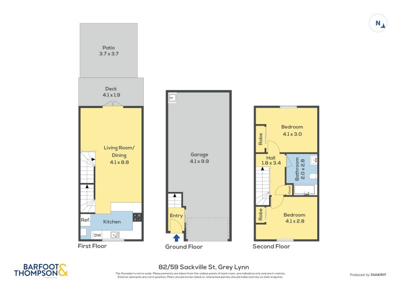 82/59 Sackville Street, Grey Lynn, Auckland - Carousel 16