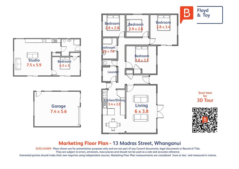 13 Madras Street, Aramoho, Whanganui - Carousel 24
