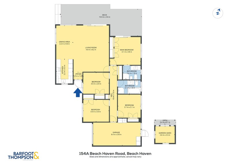 154A Beach Haven Road, Beach Haven, Auckland - Carousel 24