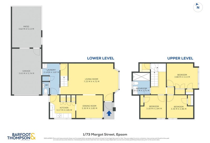 1/73 Margot Street, Epsom, Auckland - Carousel 13