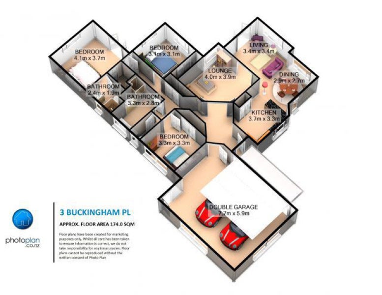 3 Buckingham Place, Rototuna North, Hamilton - Carousel 17