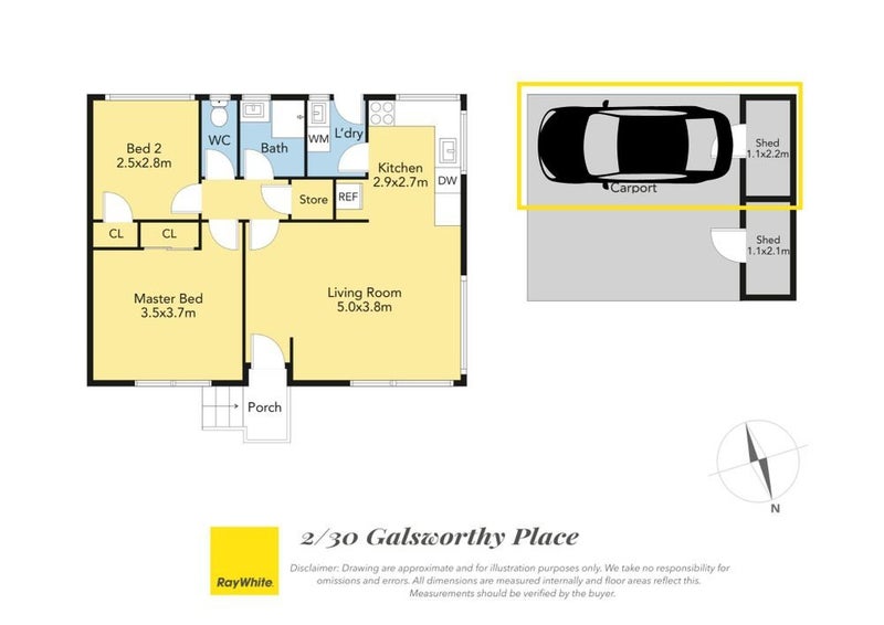 2/30 Galsworthy Place, Bucklands Beach, Auckland - Carousel 19
