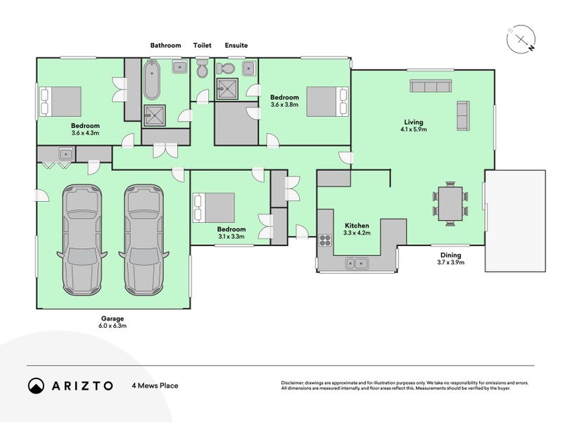 4 Mews Place, Forest Lake, Hamilton - Carousel 20