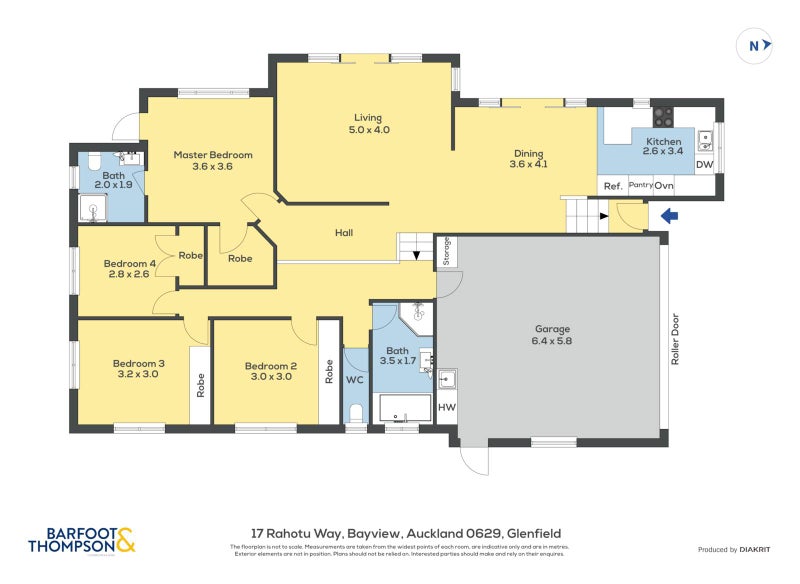 17 Rahotu Way, Bayview, Auckland - Carousel 1