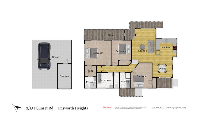 2/152 Sunset Road, Unsworth Heights, Auckland - Carousel 27