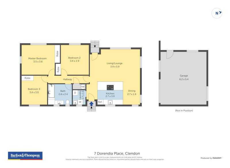 7 Dorendia Place, Clendon Park, Auckland - Carousel 11