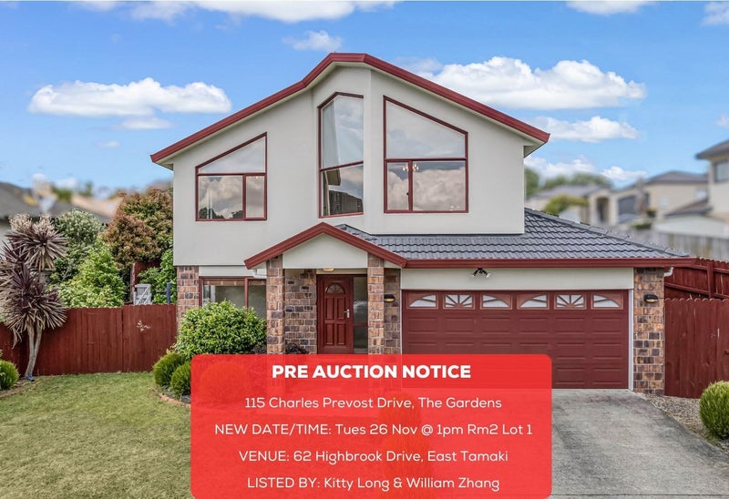 115 Charles Prevost Drive, The Gardens, Auckland - Carousel 1