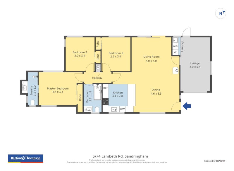 3/0 Lambeth Road, Sandringham, Auckland - Carousel 15