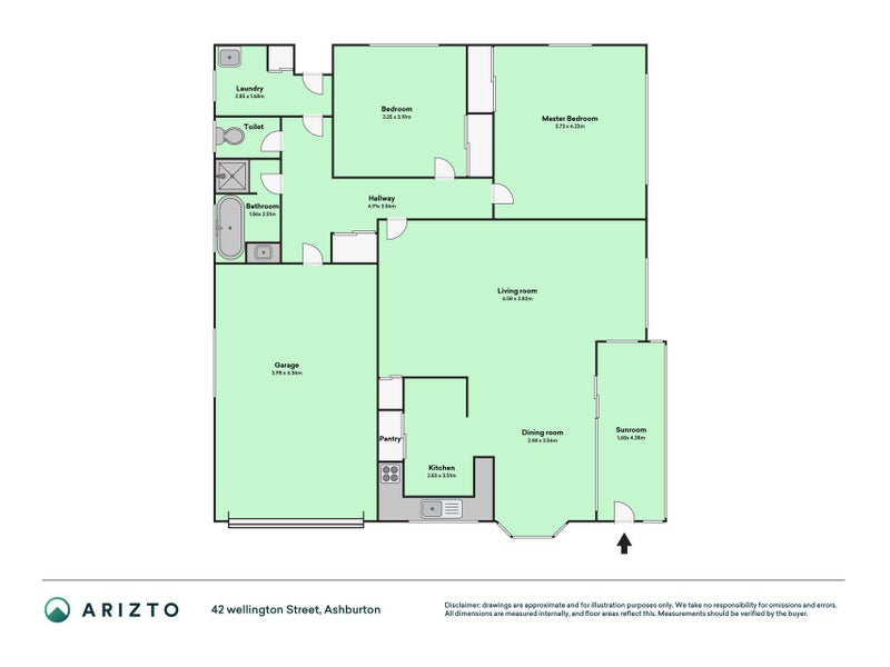 42 Wellington Street, Hampstead, Ashburton - Carousel 19