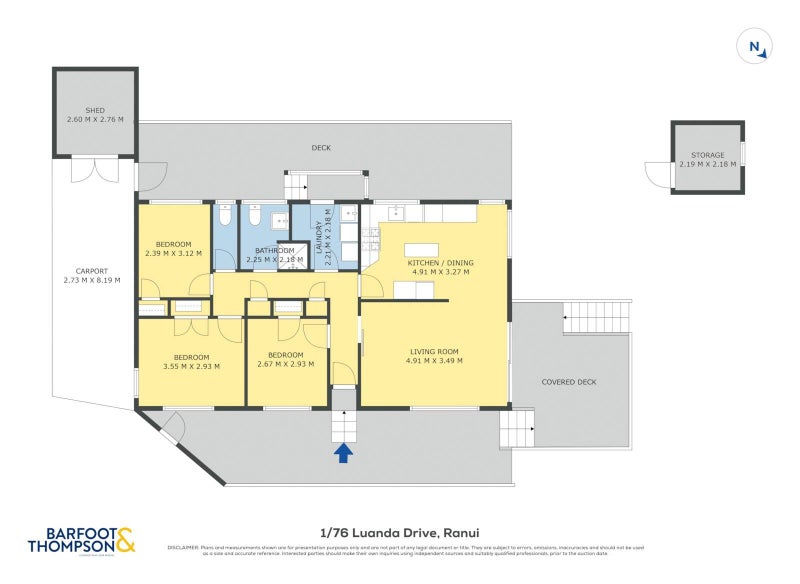 1/76 Luanda Drive, Ranui, Auckland - Carousel 12