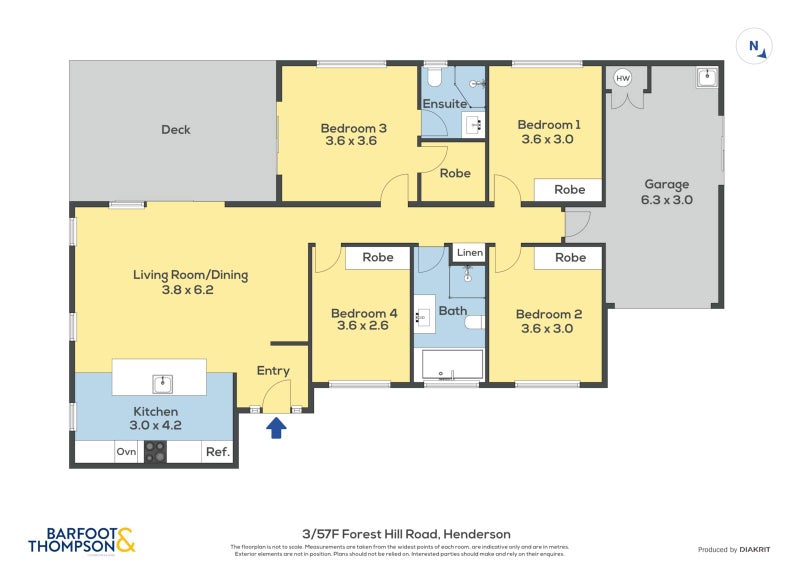 3/57F Forest Hill Road, Henderson, Auckland - Carousel 18