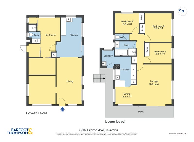 2/15 Tiroroa Avenue, Te Atatū South, Auckland - Carousel 1
