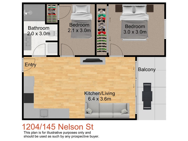 1204/145 Nelson Street, Auckland Central, Auckland - Carousel 12