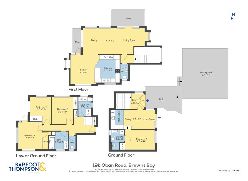 2/19 Oban Road, Browns Bay, Auckland - Carousel 28