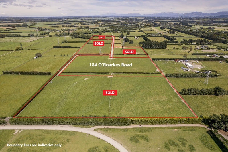 184 O'Roarkes Road, Fernside, Rangiora - Carousel 1