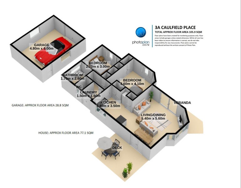 3A Caulfield Place, Nawton, Hamilton - Carousel 21