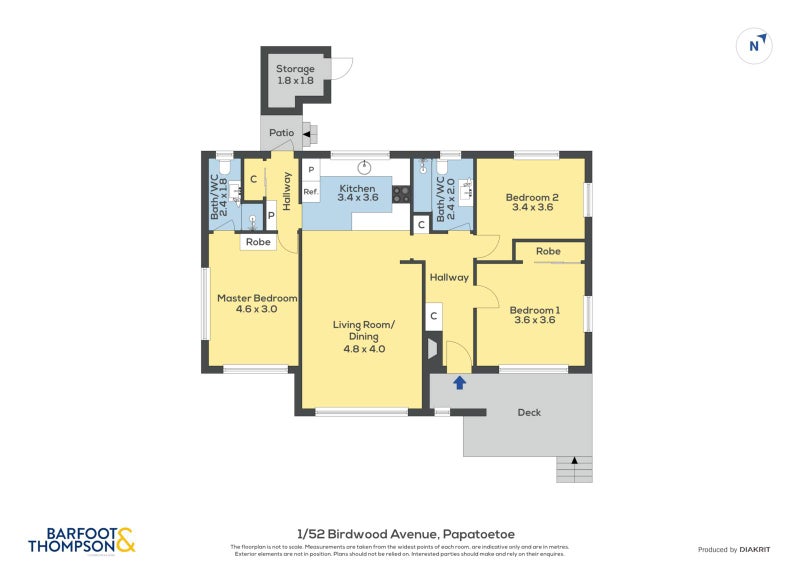 1/52 Birdwood Avenue, Papatoetoe, Auckland - Carousel 21