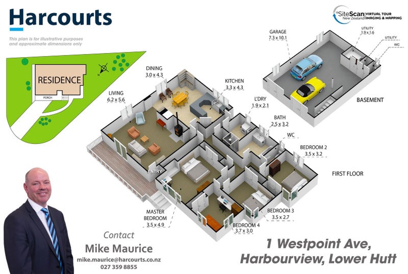 1 Westpoint Avenue, Harbour View, Lower Hutt - Carousel 14