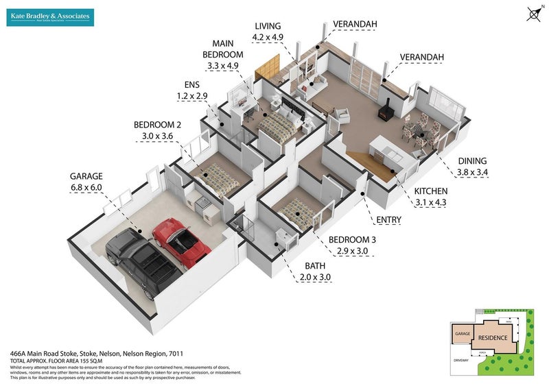 466A MAIN RD STOKE, Stoke, Nelson - Carousel 21