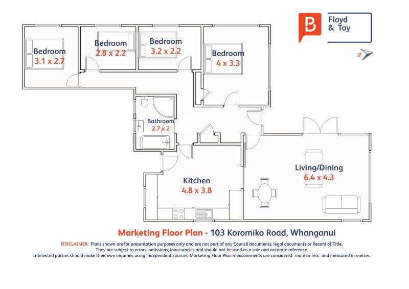 103 Koromiko Road, Gonville, Whanganui - Carousel 18