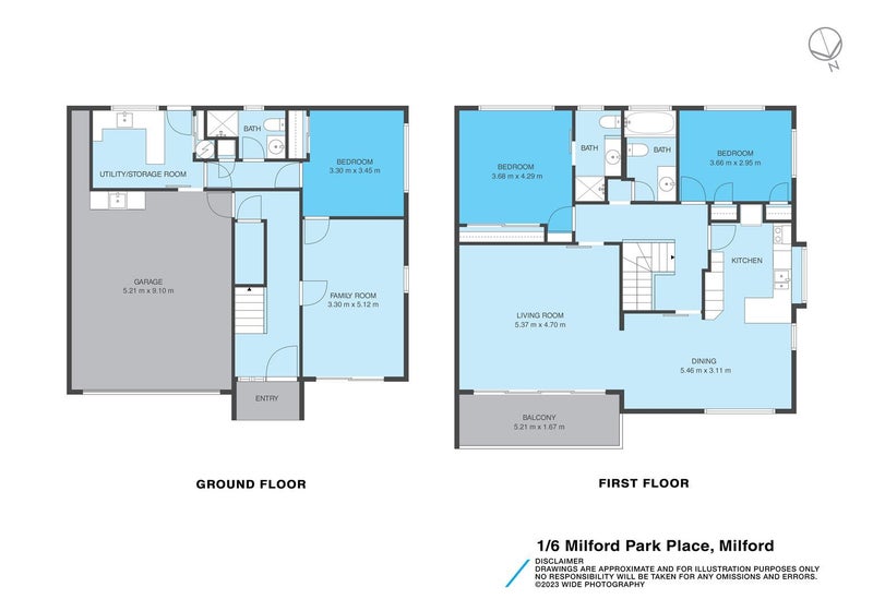 1/6 Milford Park Place, Milford, Auckland - Carousel 22