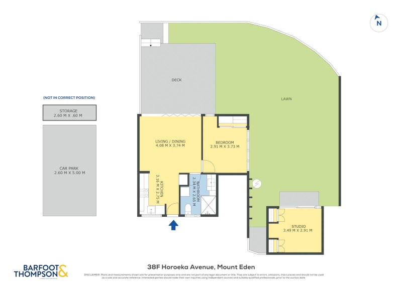 38F Horoeka Avenue, Mount Eden, Auckland - Carousel 13