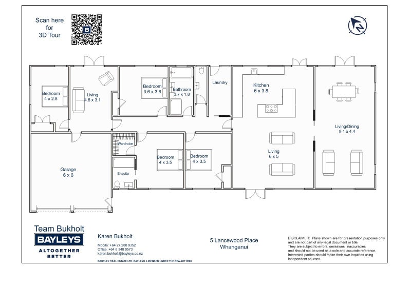5 Lancewood Place, Otamatea, Whanganui - Carousel 37