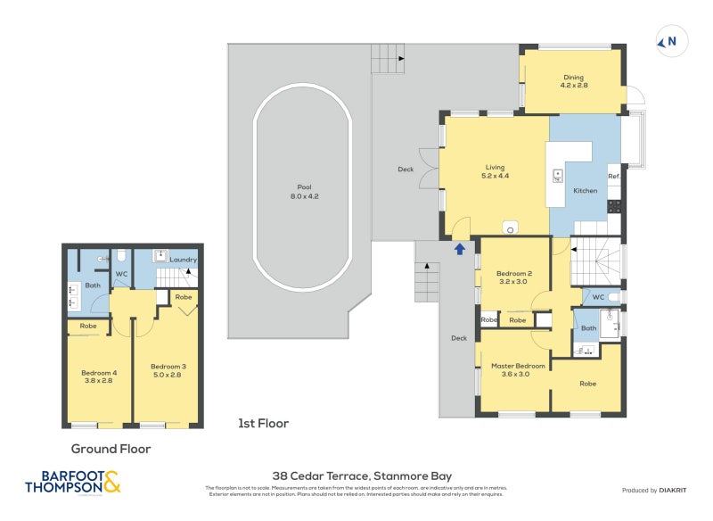 38 Cedar Terrace, Stanmore Bay, Whangaparaoa - Carousel 24