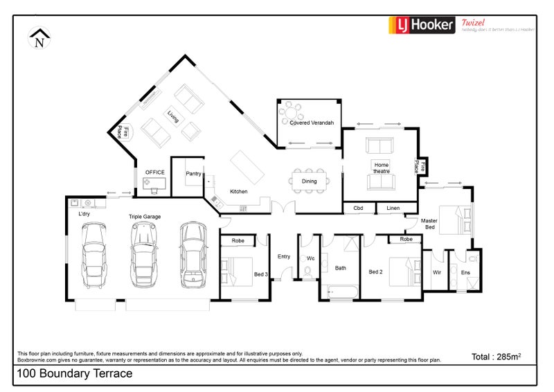 100 Boundary Terrace, Twizel, Twizel - Carousel 20