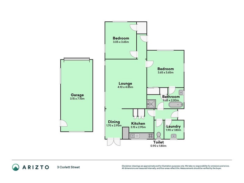 3 Corlett Street, Utuhina, Rotorua - Carousel 18