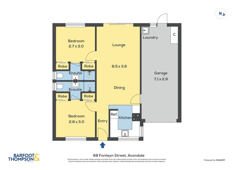 38/68 Fonteyn Street, Avondale, Auckland - Carousel 16