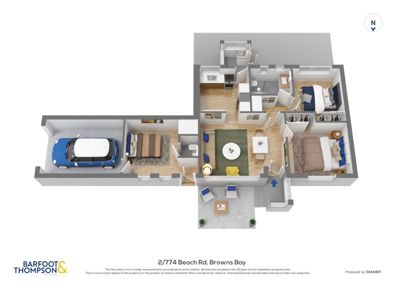 2/774 Beach Road, Browns Bay, Auckland - Carousel 18