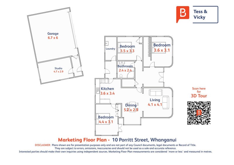 10 Porritt Street, Saint Johns Hill, Whanganui - Carousel 22