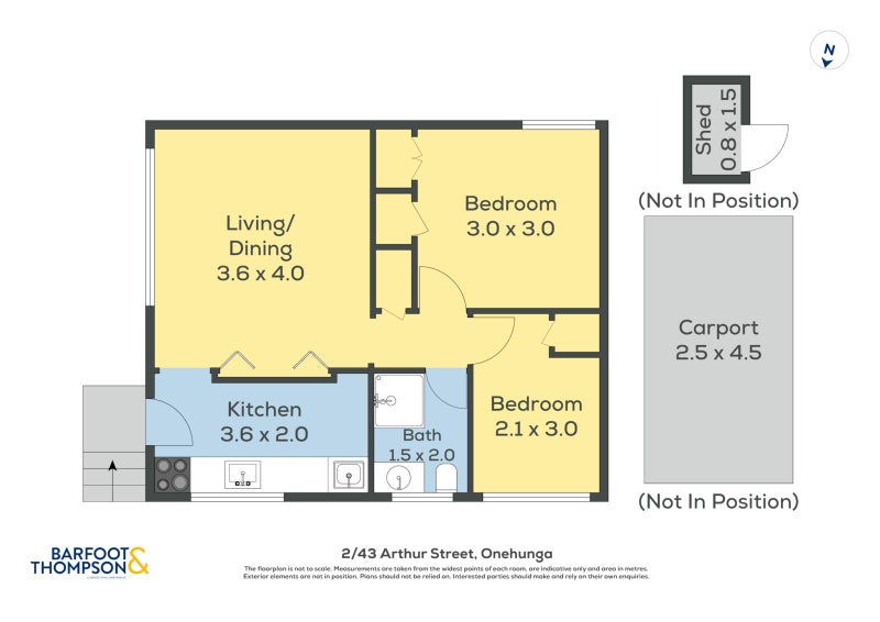 2/43 Arthur Street, Onehunga, Auckland - Carousel 14