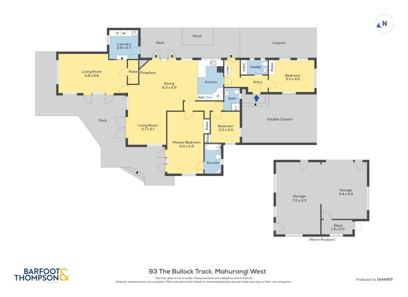 93A The Bullock Track, Mahurangi West, Warkworth - Carousel 34