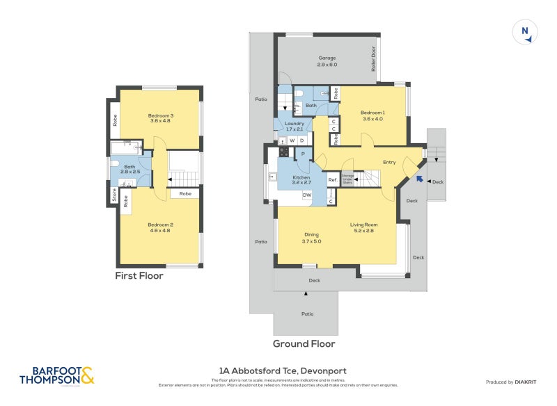 1A Abbotsford Terrace, Devonport, Auckland - Carousel 19