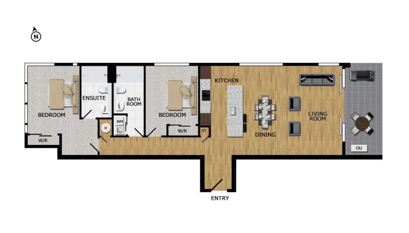 201/70 Daldy Street, Auckland Central, Auckland - Carousel 12