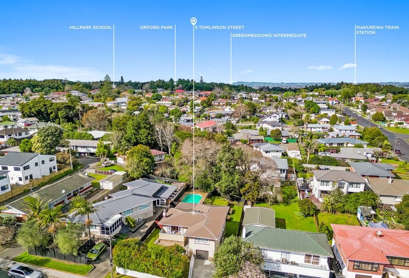5 Tomlinson Street, Hillpark, Auckland - Carousel 28