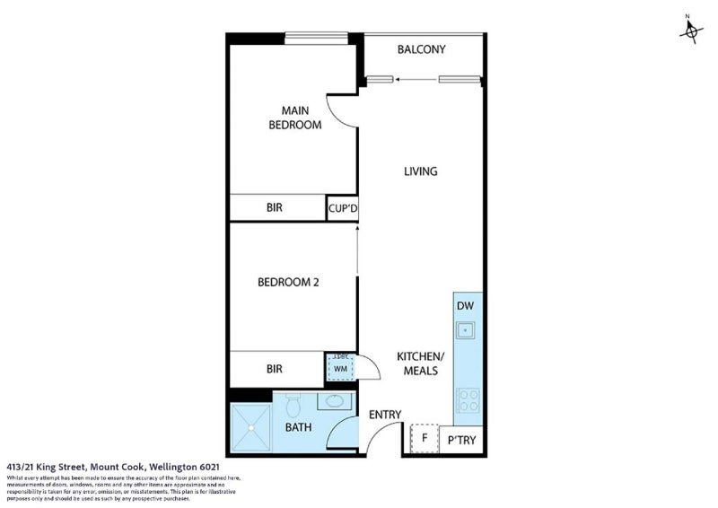 413/21 King Street, Mount Cook, Wellington - Carousel 17