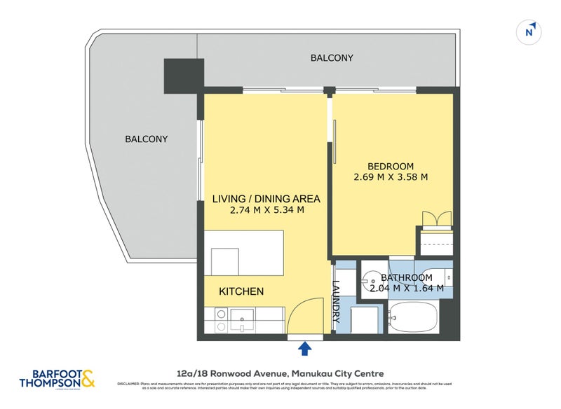 12A/18 Ronwood Avenue, Manukau, Auckland - Carousel 9