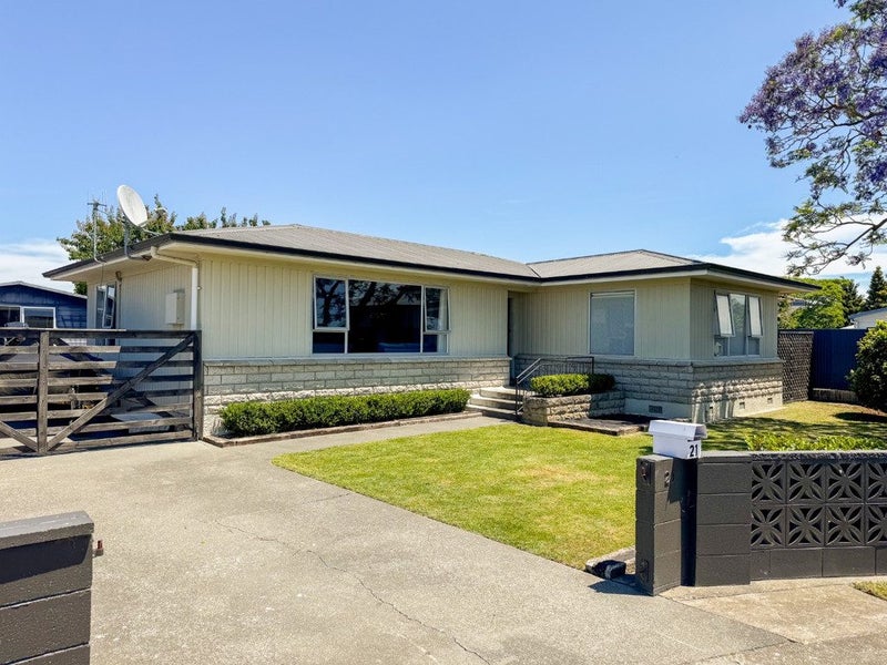 21 Foster Terrace, Onekawa, Napier - Carousel 1