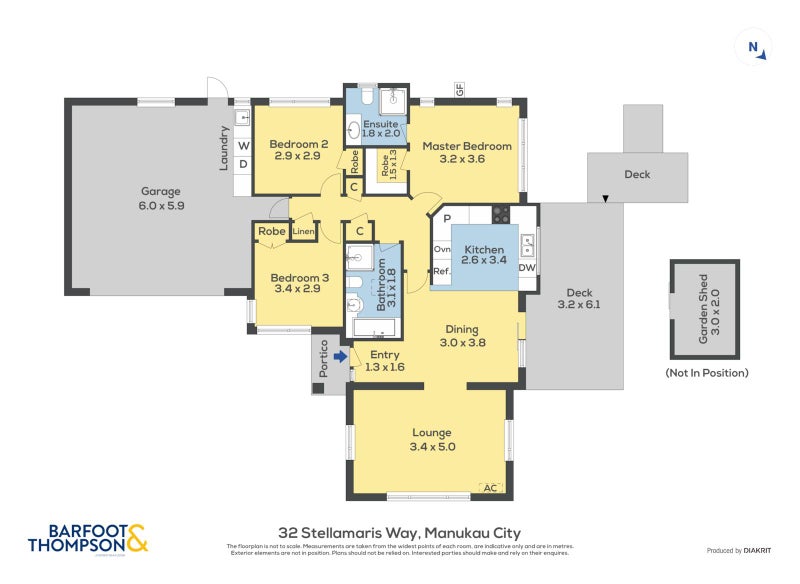 32 Stellamaris Way, Northpark, Auckland - Carousel 19