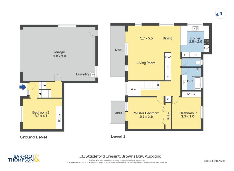 1/131 Stapleford Crescent, Browns Bay, Auckland - Carousel 20